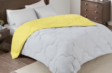 Twin Size Reversible Comforter Only $19.99 (Reg. $43)!
